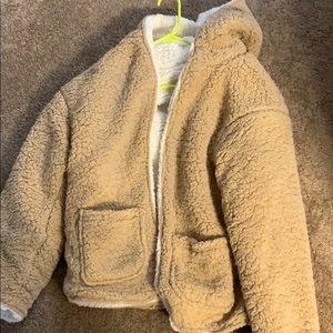 Reversible over sized Sherpa